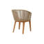 Westlake Outdoor Teak Dining Armchair-1130258659
