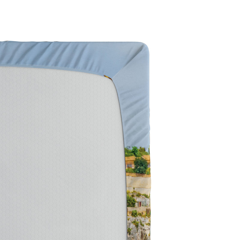 Microfiber Fitted Sheet, Twin XL Fitted Sheet