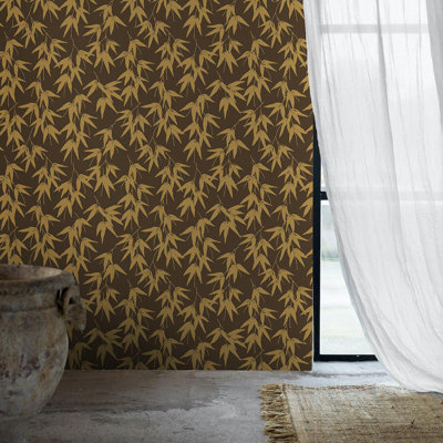 Boråstapeter Bamboo Garden Wallpaper