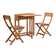 Volpe 2 - Person Rectangular Outdoor Dining Set