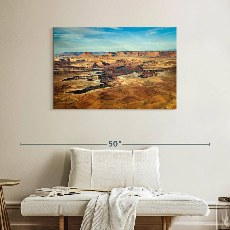 Parc national Alvord Sunny Canyonlands, H 26 po x l 39 po