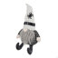Gnome assis en tissu 10,2 x 5,5 x 23,5 po avec araignée blanche, pour décoration d'Halloween