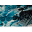 Tapis d'entrée de qualité supérieure, 3,3 x 6,6 pieds, 100% polyester, hauteur de velours de 0,3 po | Antibactérien, antidérapant, dessous lavable à la machine | Élégante impression numérique 3D, parfaite pour les vestibules et les salons-119804041