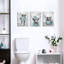 3 Piece Wrapped Canvas Wall Art