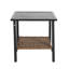 Ensemble de chaises berçantes en osier pour l'extérieur, ensemble de 2 chaises berçantes de patio, ensemble de meubles de patio-561395174