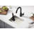 Rival Single-Handle Bar Sink Faucet-84041229
