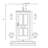 Courteau Outdoor Pendant-826466360-826466361
