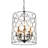 Geometric Iron Ceiling Light-260579427