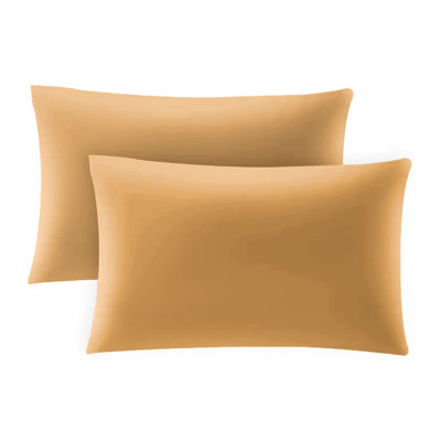 Supersoft Microfiber Pillowcases - Durable, Wrinkle Resistant & Easy Care 