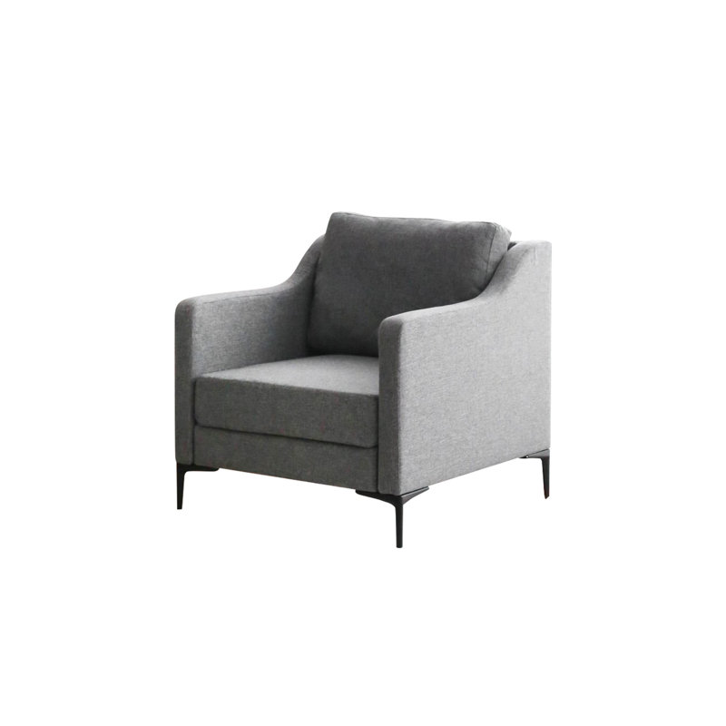 Bina Upholstered Wingback Chair
