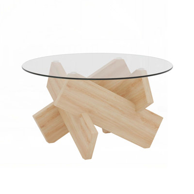 Coffee Table With Glass Top