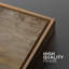 «Rustic Neutral Earth Tone Misty Valley Landscape», reproduction d'art encadrée de la chambre principale, 2 pièces-108062263-108062258