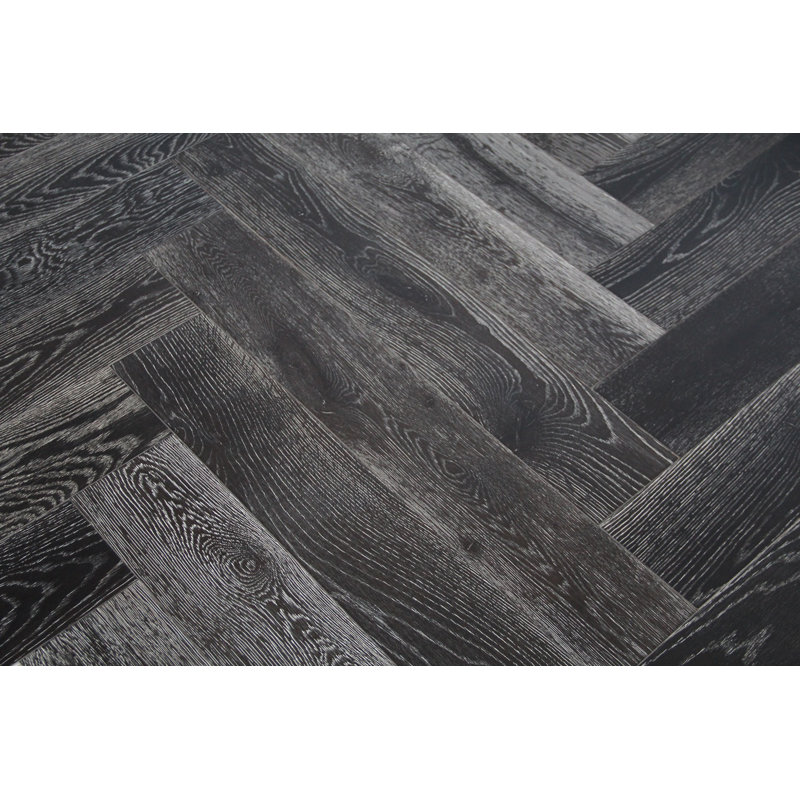 H303 Herringbone Hardwood Flooring