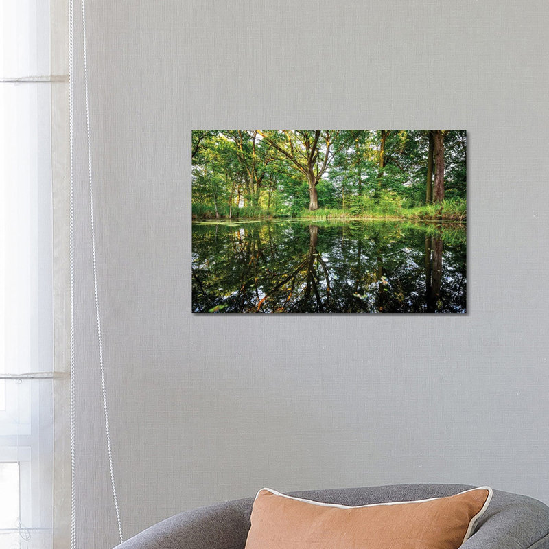 Fairy Tale Forest by Mateusz Piesiak - Wrapped Canvas Print, 66.04 cm H x 45.72 cm W x 3.175 cm D