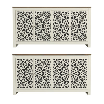 Ensemble de 2 commodes de rangement Arrastia