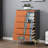 Modern art drawer accent cabinet