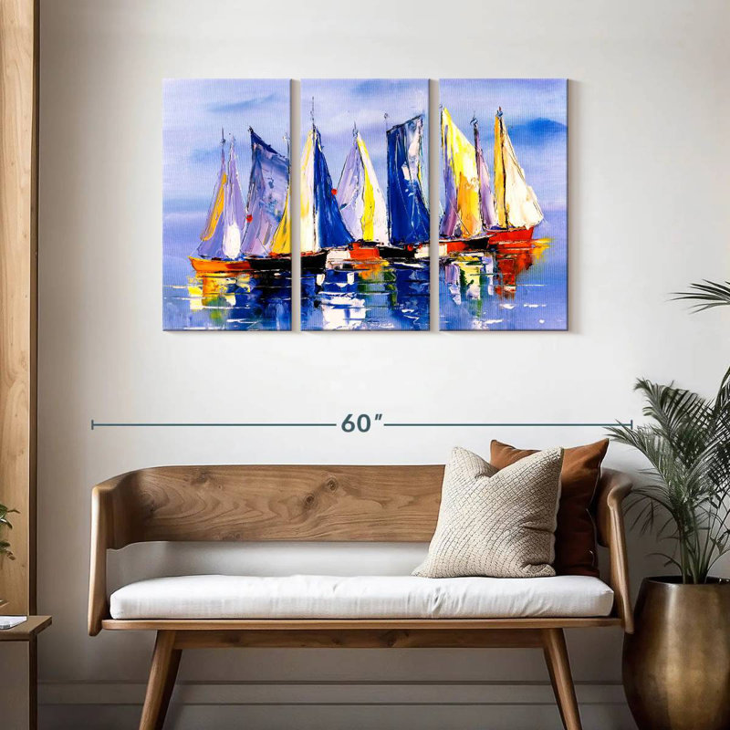 Mehar bateaux de régate, H 28 po x l 45 po