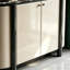 Buffet avec plateau en marbre Modern Luxe