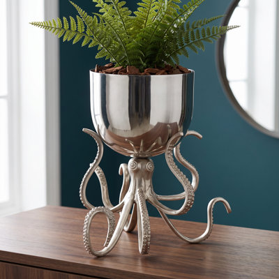 Metal Cachepot