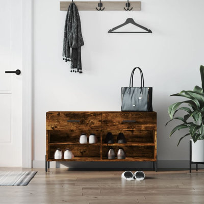 8 Pair Shoe Storage Bench