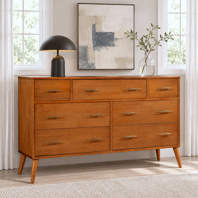 Commode double 7 tiroirs Imre