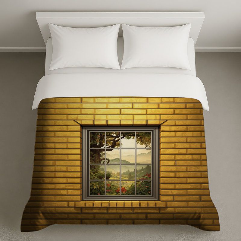 Housses de couette Mountain View Mountain, Grand lit