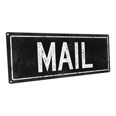 Mail Sign