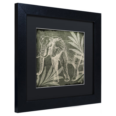 «Elephant 1» par Jadaya, impression encadrée