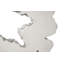 Sculpture tranche de lave sur support