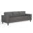Bugarin 95.9'' Square Arms Sofa-620147537