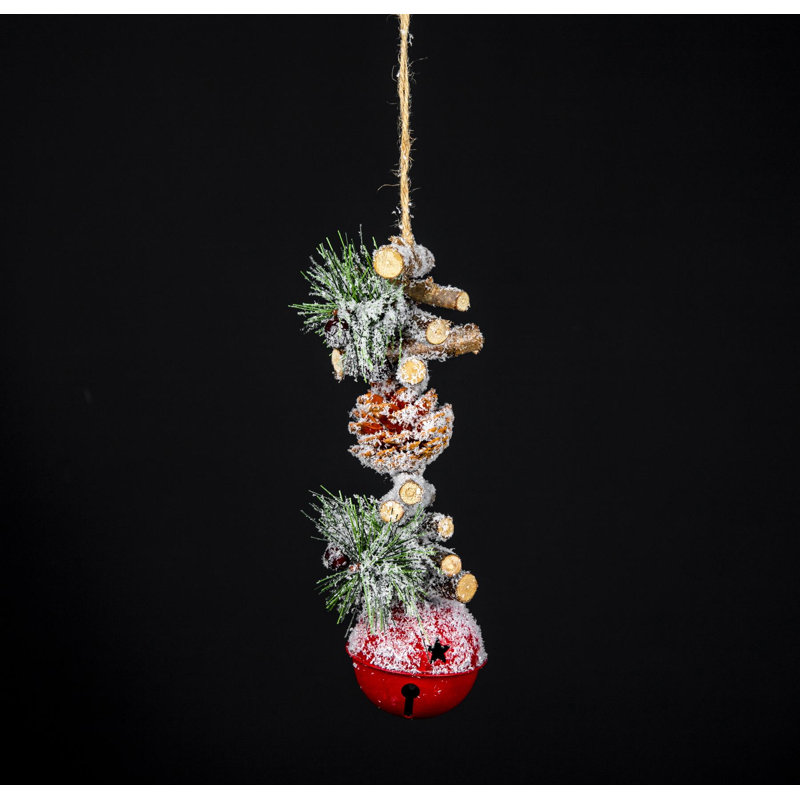 PVC No Holiday Shaped Ornament, Red, 32 cm x 12cm x 8cm