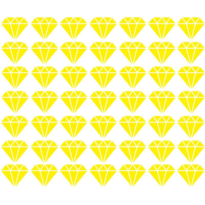 Décalcomanie murale Diamond