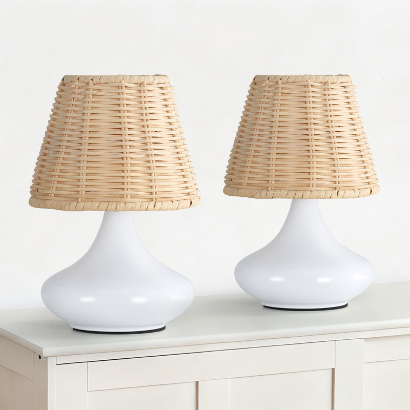 Lampe de table 8 po H USB