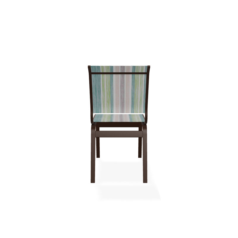 Chaise d'appoint de salle à manger Hiraku, Kona texturé, Tempo