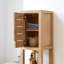 Serena Solid Teak Column