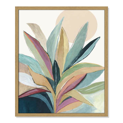 Sunny Bright Leaves I by Asia Jensen