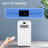 HomCom 12000 BTU Portable Air Conditioner for 550 Square Feet with Remote Included