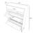 Shoe Storage Cabinet For Entryway, Free Standing Shoe Organizer With 2 Flip Drawers, Hidden Shoe Rack Storage Organizer For Doorway Hallway Closet-2127971625