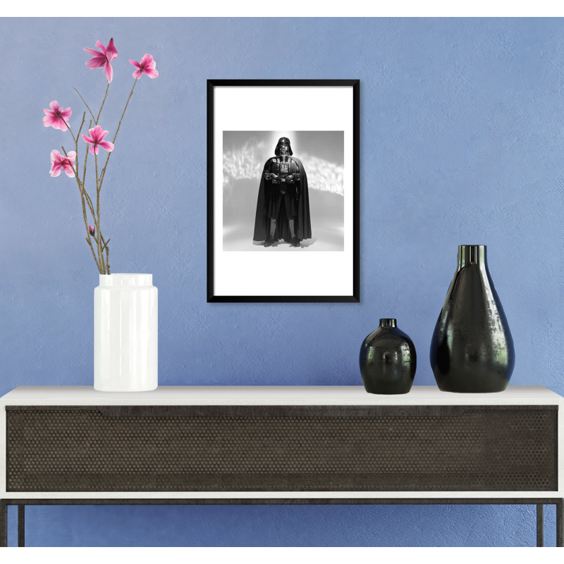« vador vader », reproduction de photo