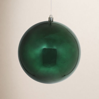 Midnight Green Ball Ornament