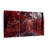 " Red Trees " 3 - Pieces-1978102123