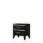 Nightstand With Ample Storage
