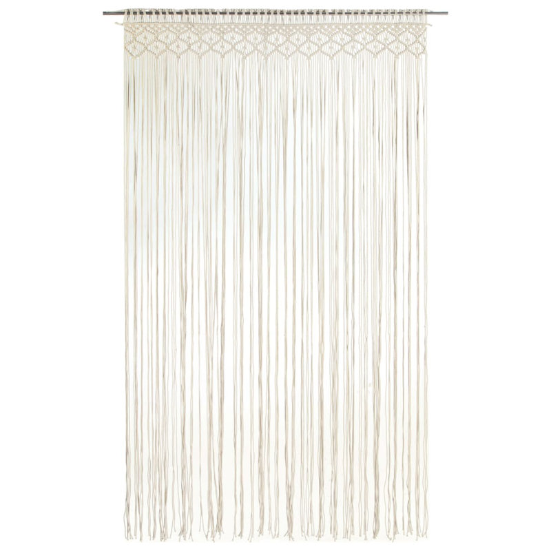 Lasater Sheer Curtain Single Panel, Cream