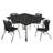Kee Breakroom Table and Chair Set-73412821-73412823-93832723