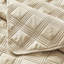 Ensemble de courtepointe Ensemble de housse de couette classique - ensemble de couvre-lit doux pour toutes les saisons, édredon mince de luxe, couverture matelassée chaude avec taies décoratives-115311488-115311480