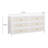Billiot Patty Rattan 6 Drawer Dresser-1270350049