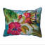 Lighthouse and Florals Indoor/Outdoor Lumbar Pillow