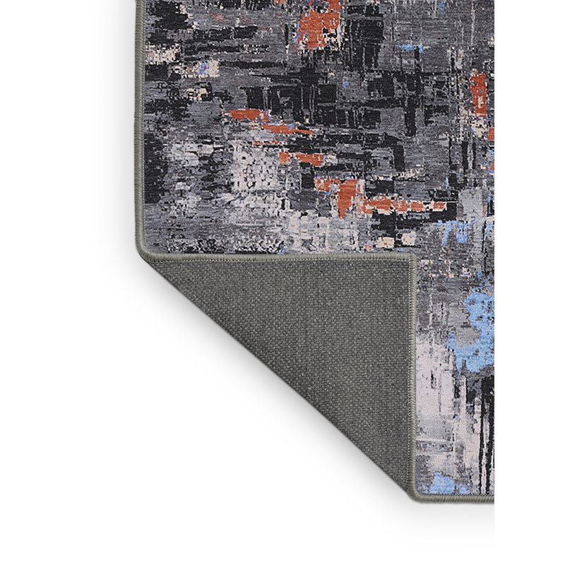 Abstract Indoor Rug, Rectangle 5' x 7'