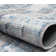 Washable Savana blue/grey Rug