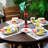 Stoneware Dinnerware Set 16 Piece - Service for 4